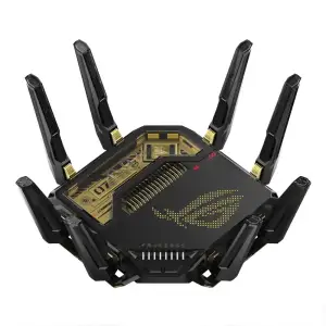 Беспроводной игровой маршрутизатор Asus ROG Rapture GT-BE98 Edition 20 (90IG08F0-MO9A3V) UA