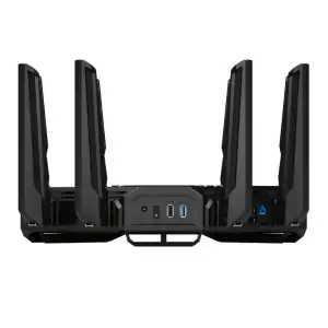 Беспроводной игровой маршрутизатор Asus ROG Rapture GT-BE98 Edition 20 (90IG08F0-MO9A3V) UA