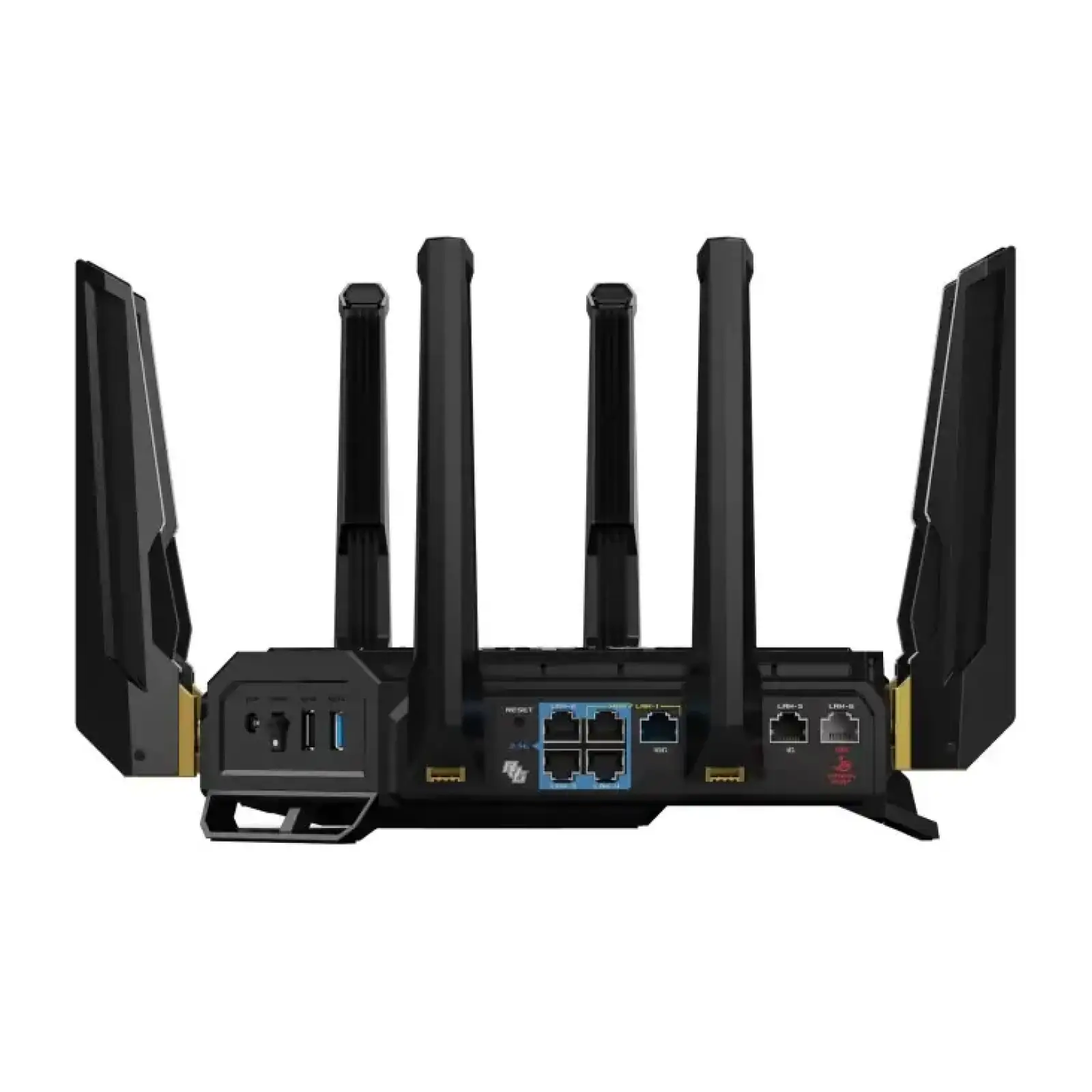 Беспроводной игровой маршрутизатор Asus ROG Rapture GT-BE98 Edition 20 (90IG08F0-MO9A3V) UA
