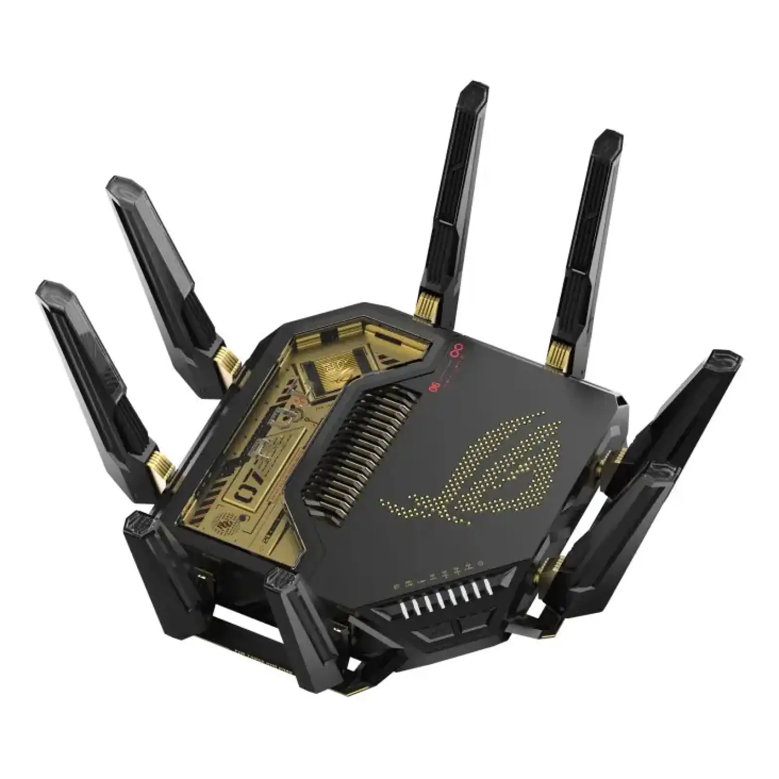Беспроводной игровой маршрутизатор Asus ROG Rapture GT-BE98 Edition 20 (90IG08F0-MO9A3V) UA