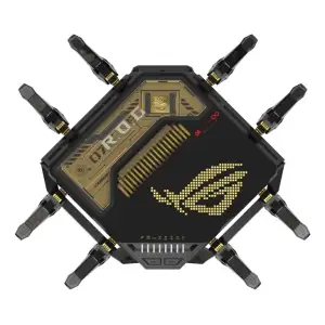 Беспроводной игровой маршрутизатор Asus ROG Rapture GT-BE98 Edition 20 (90IG08F0-MO9A3V) UA