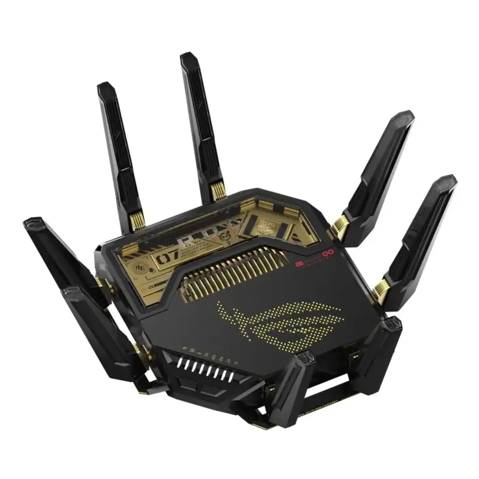 Беспроводной игровой маршрутизатор Asus ROG Rapture GT-BE98 Edition 20 (90IG08F0-MO9A3V) UA