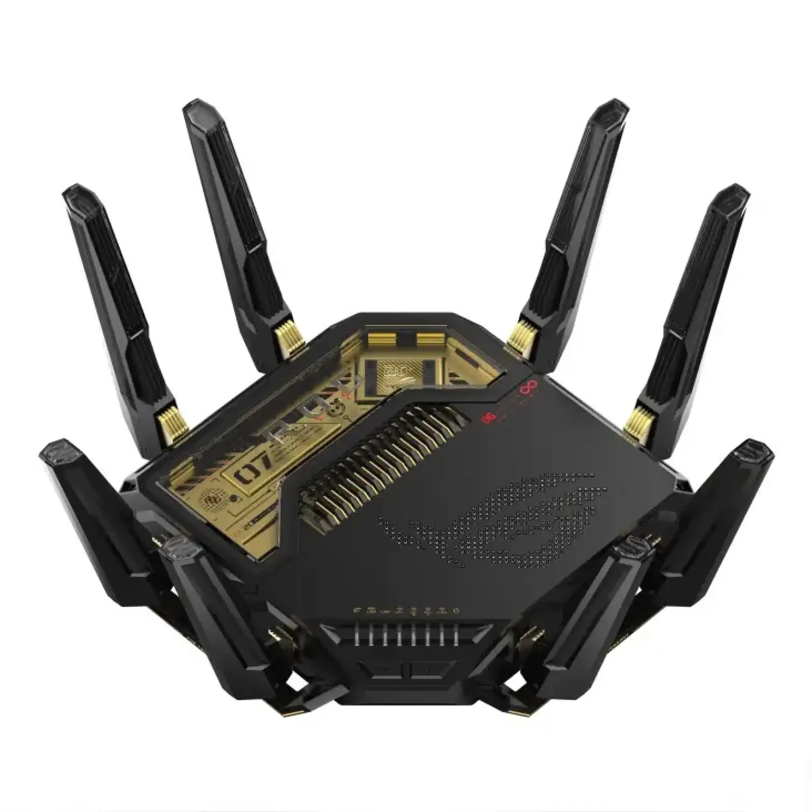 Беспроводной игровой маршрутизатор Asus ROG Rapture GT-BE98 Edition 20 (90IG08F0-MO9A3V) UA