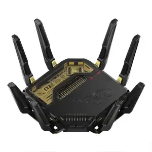 Беспроводной игровой маршрутизатор Asus ROG Rapture GT-BE98 Edition 20 (90IG08F0-MO9A3V) UA