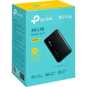 Бездротовий 3G/4G маршрутизатор TP-Link M7005 Black UA