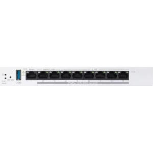 Маршрутизатор Asus ExpertWiFi EBG19P (90IG08C0-MO3B00) (1xGE WAN, 2xGE WAN/LAN PoE+, 6xGE LAN PoE+, Broadcom, 1xUSB 3.2, max PoE 110W, контролер AiMesh, BT) UA