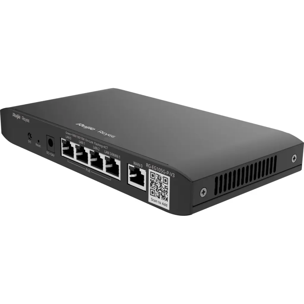 Маршрутизатор Ruijie Reyee RG-EG105G V3 UA