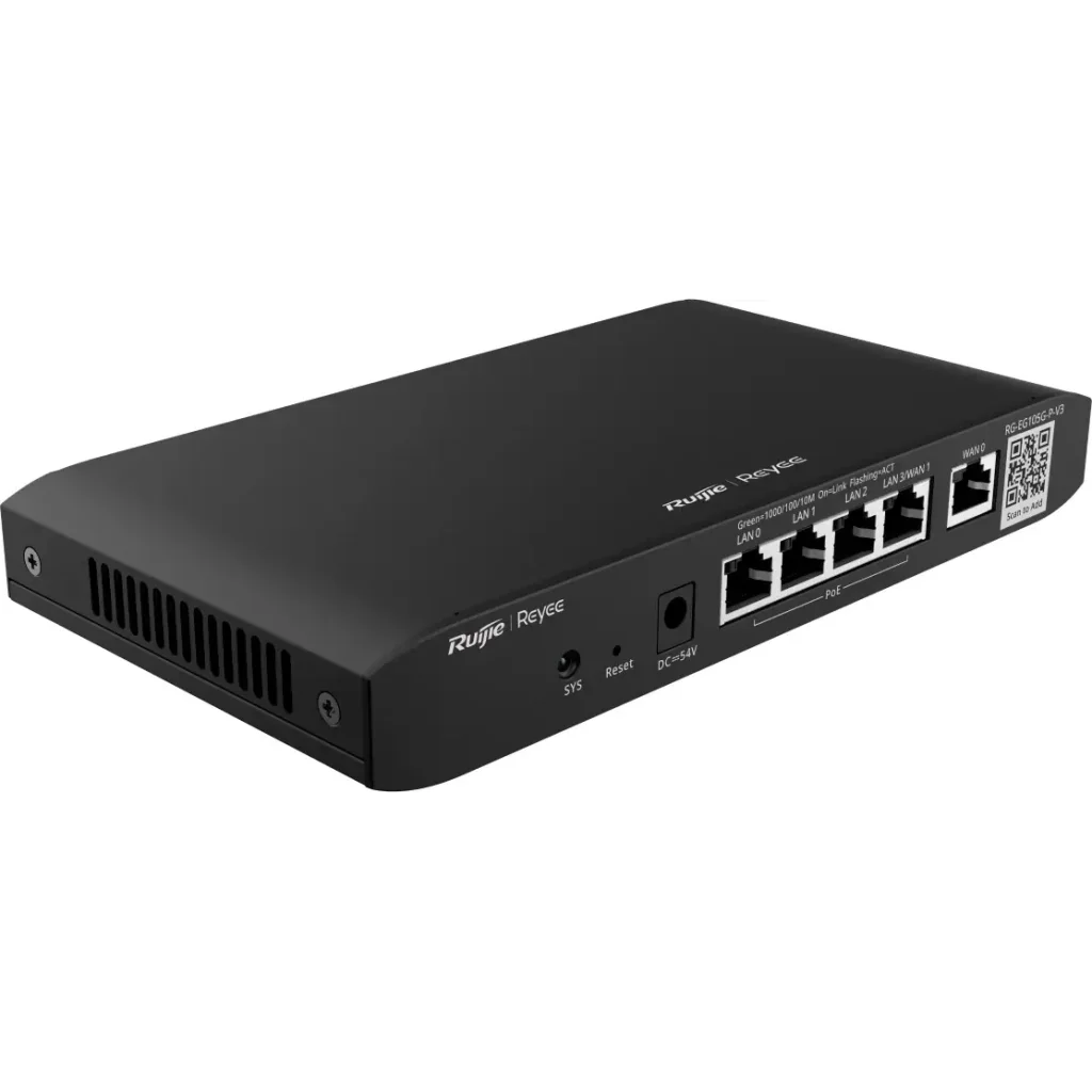 Маршрутизатор Ruijie Reyee RG-EG105G V3 UA