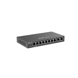Маршрутизатор Ruijie Reyee RG-EG210G-P V3 (1xGE WAN, 3xGE WAN/PoE+ LAN, 6xGE PoE+ LAN, max PoE 110W, VPN, Ruijie cloud), RG-EG210G-P-V3 UA UA