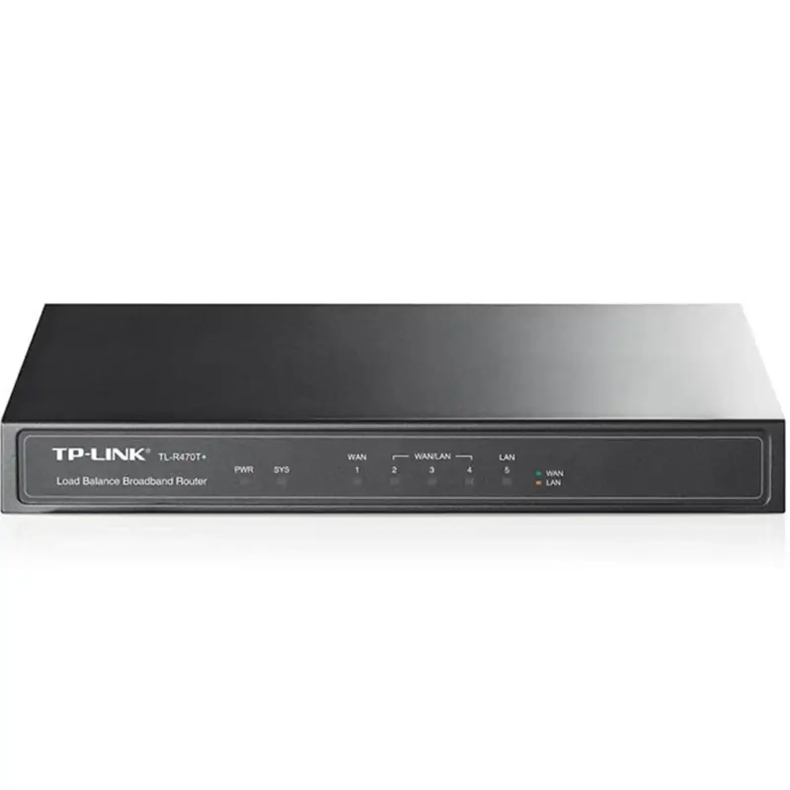 Маршрутизатор TP-Link TL-R470T+ с балансировкой нагрузки(1x Lan, 1xWan, 3xLan/Wan) UA