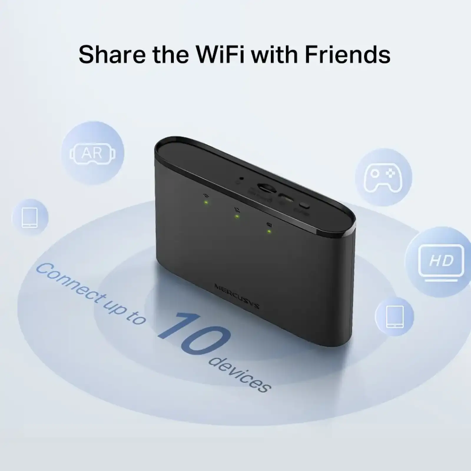 Бездротовий маршрутизатор Mercusys MT110 UA
