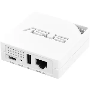 Портативний бездротовий маршрутизатор Asus RT-AX50 Go (90IG09T0-MO0B00) UA