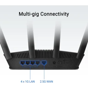 Беспроводной маршрутизатор Asus RT-BE55 (90IG0A80-MO3C00) UA