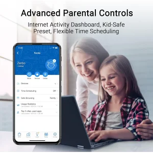 Беспроводной маршрутизатор Asus RT-BE55 (90IG0A80-MO3C00) UA
