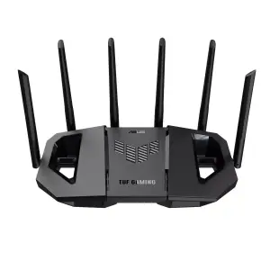 Бездротовий маршрутизатор Asus TUF Gaming BE9400 (TUF-BE9400) (90IG0A30-MO9C00) UA