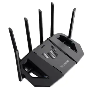 Бездротовий маршрутизатор Asus TUF Gaming BE9400 (TUF-BE9400) (90IG0A30-MO9C00) UA