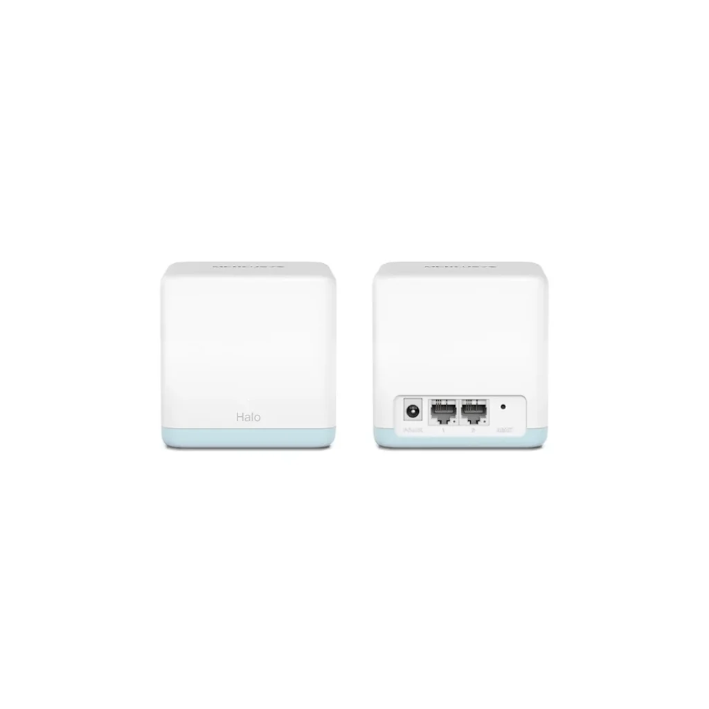 WiFi Mesh система Mercusys Halo H30 (2-pack) (AC1200, 2х 10/100 WAN/LAN, Beamforming, MESH, 2-pack), HALO H30(2-PACK) UA