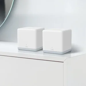 WiFi Mesh система Mercusys Halo H30 (2-pack) (AC1200, 2х 10/100 WAN/LAN, Beamforming, MESH, 2-pack), HALO H30(2-PACK) UA