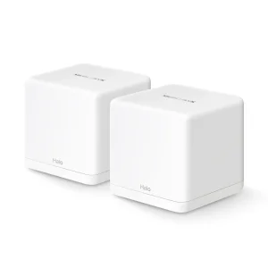 WiFi Mesh система Mercusys Halo H60X 2-pack, HALO-H60X-2-PACK UA