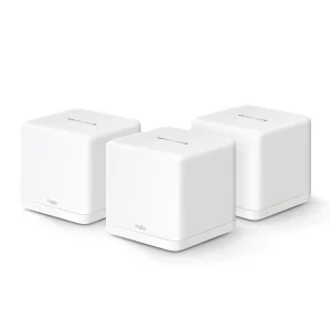 WiFi Mesh система Mercusys Halo H60X 3-pack, HALO-H60X-3-PACK UA