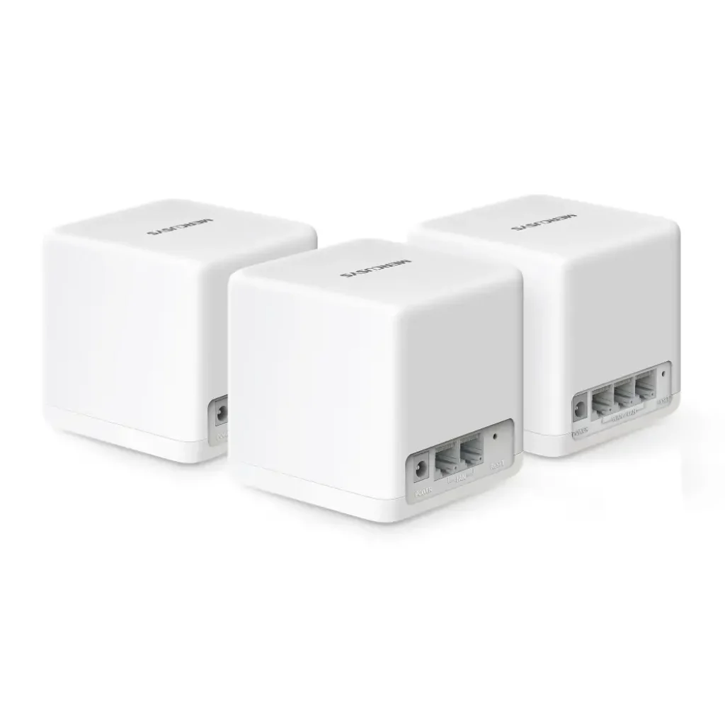 WiFi Mesh система Mercusys Halo H60X 3-pack, HALO-H60X-3-PACK UA