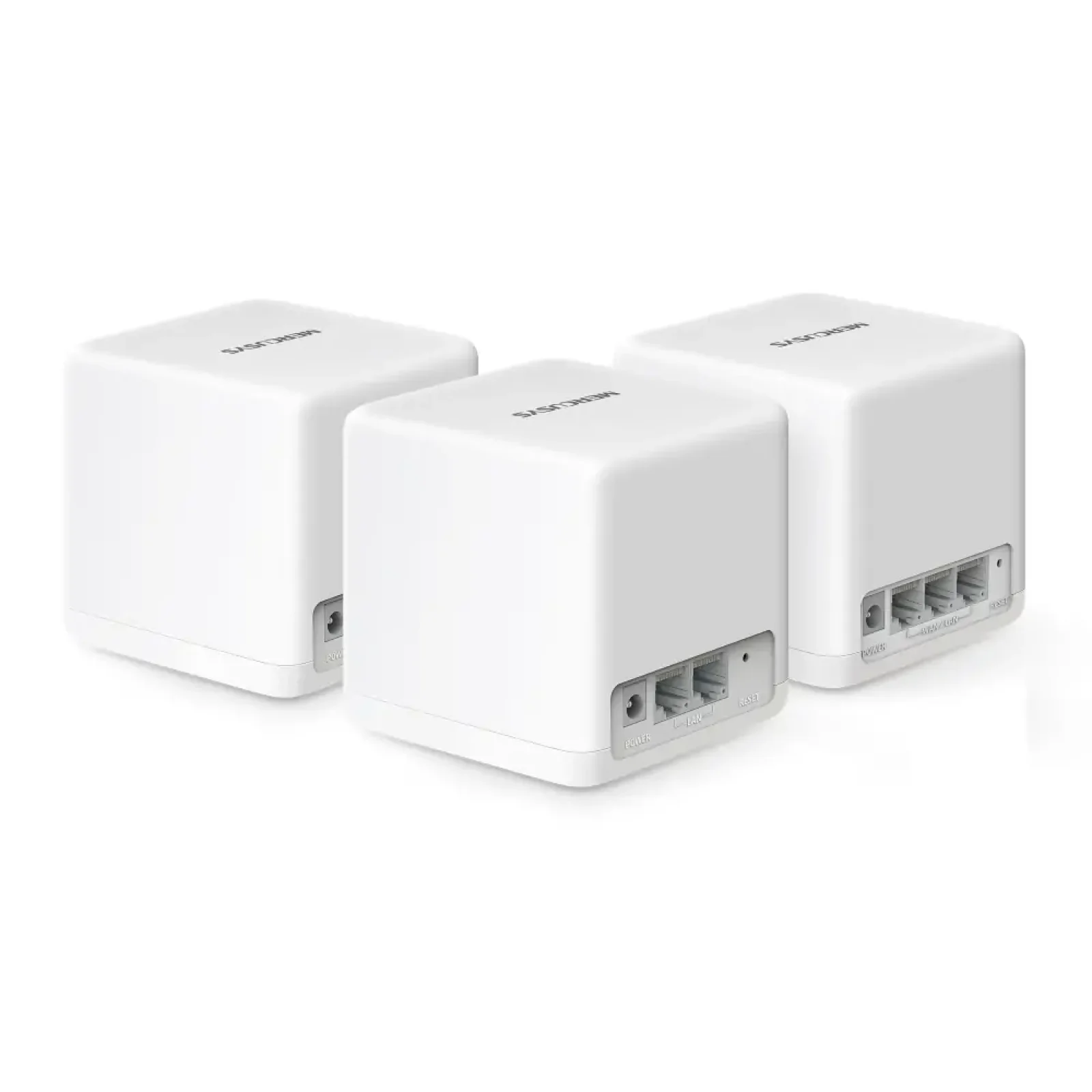 WiFi Mesh система Mercusys Halo H60X 3-pack, HALO-H60X-3-PACK UA