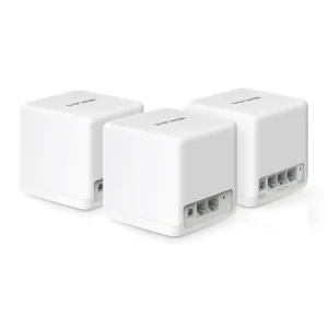 WiFi Mesh система Mercusys Halo H60X 3-pack, HALO-H60X-3-PACK UA
