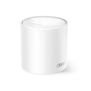 WiFi Mesh система TP-Link Deco X10 (1-pack) (AX1500 1xGE LAN 1xGE WAN MU-MIMO OFDMA MESH), DECO X10(1-PACK) WiFi UA