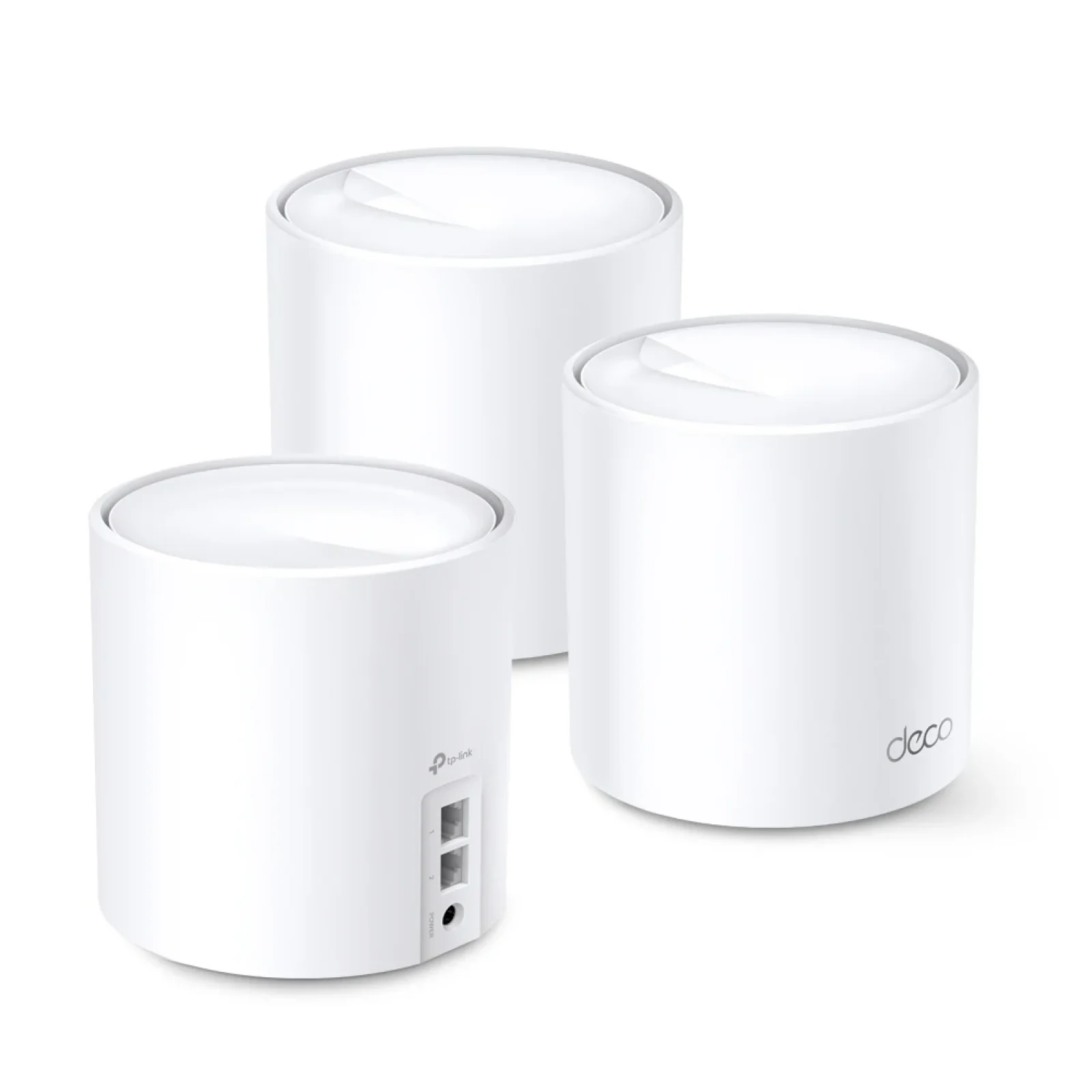WiFi Mesh система TP-Link Deco X20(3-pack) (AX1800 1xGE LAN 1xGE WAN MU-MIMO OFDMA MESH) UA