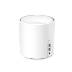 WiFi Mesh система TP-Link Deco X60(1-pack) (AX3000 1xGE LAN 1xGE WAN MU-MIMO OFDMA MESH) UA