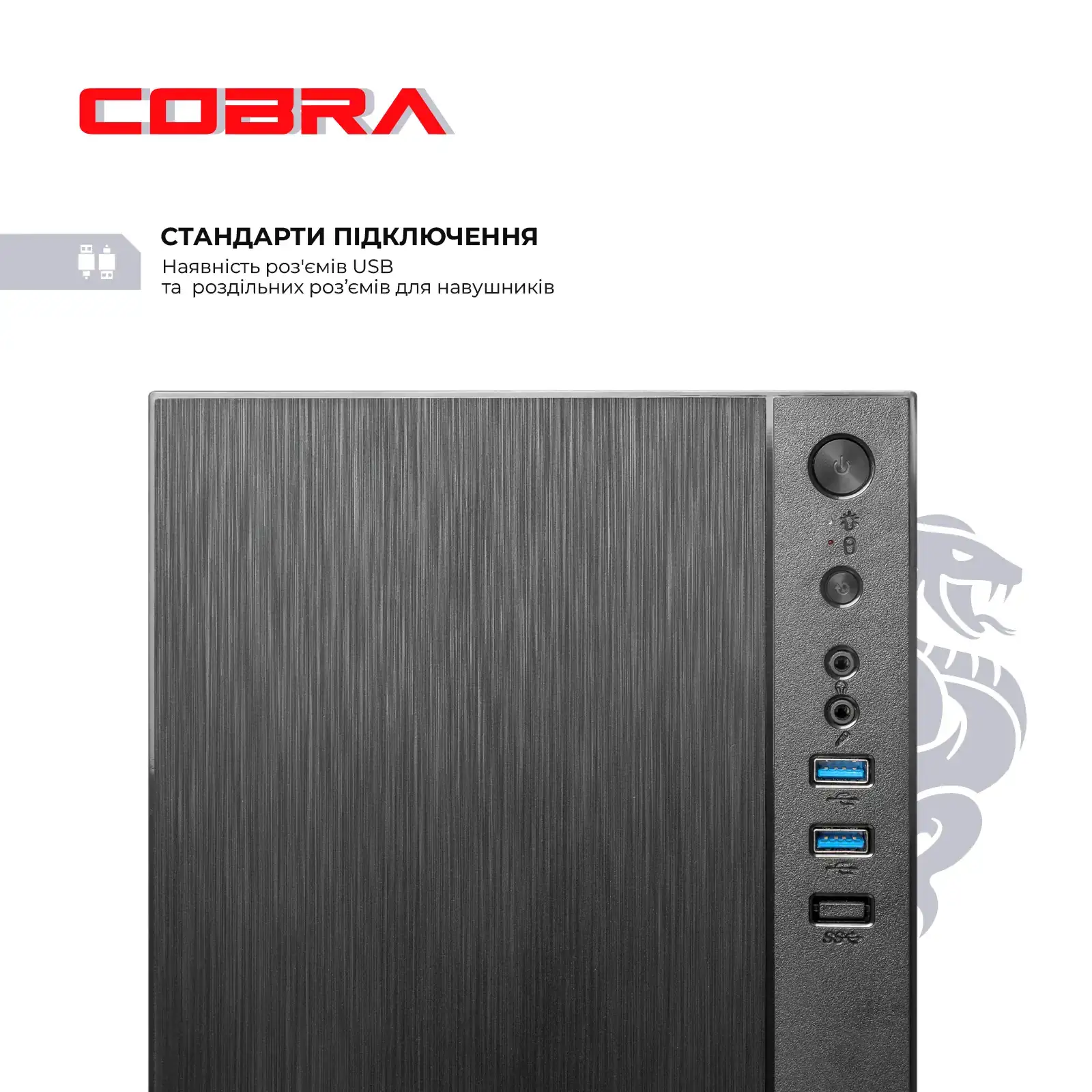 Персональный компьютер COBRA Advanced (I141.16.S5.INT.24466) UA