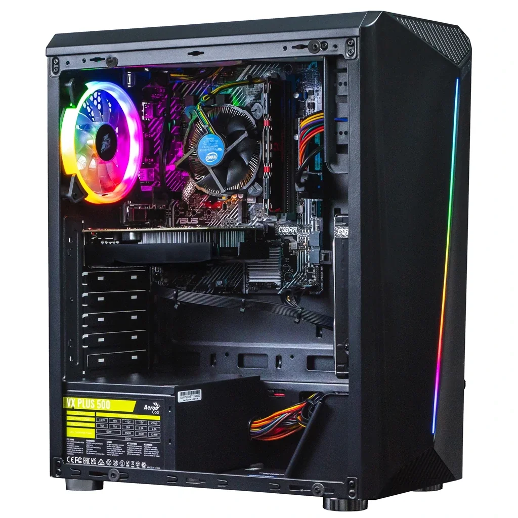 Персональний комп'ютер COBRA Advanced (I121F.8.H1S2.165.F8459) UA