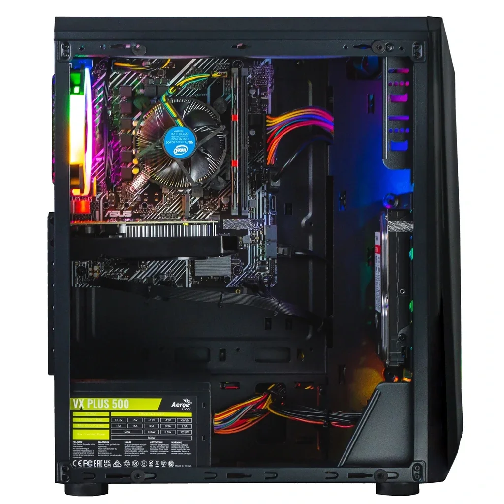 Персональний комп'ютер COBRA Advanced (I121F.8.H1S2.165.F8459) UA