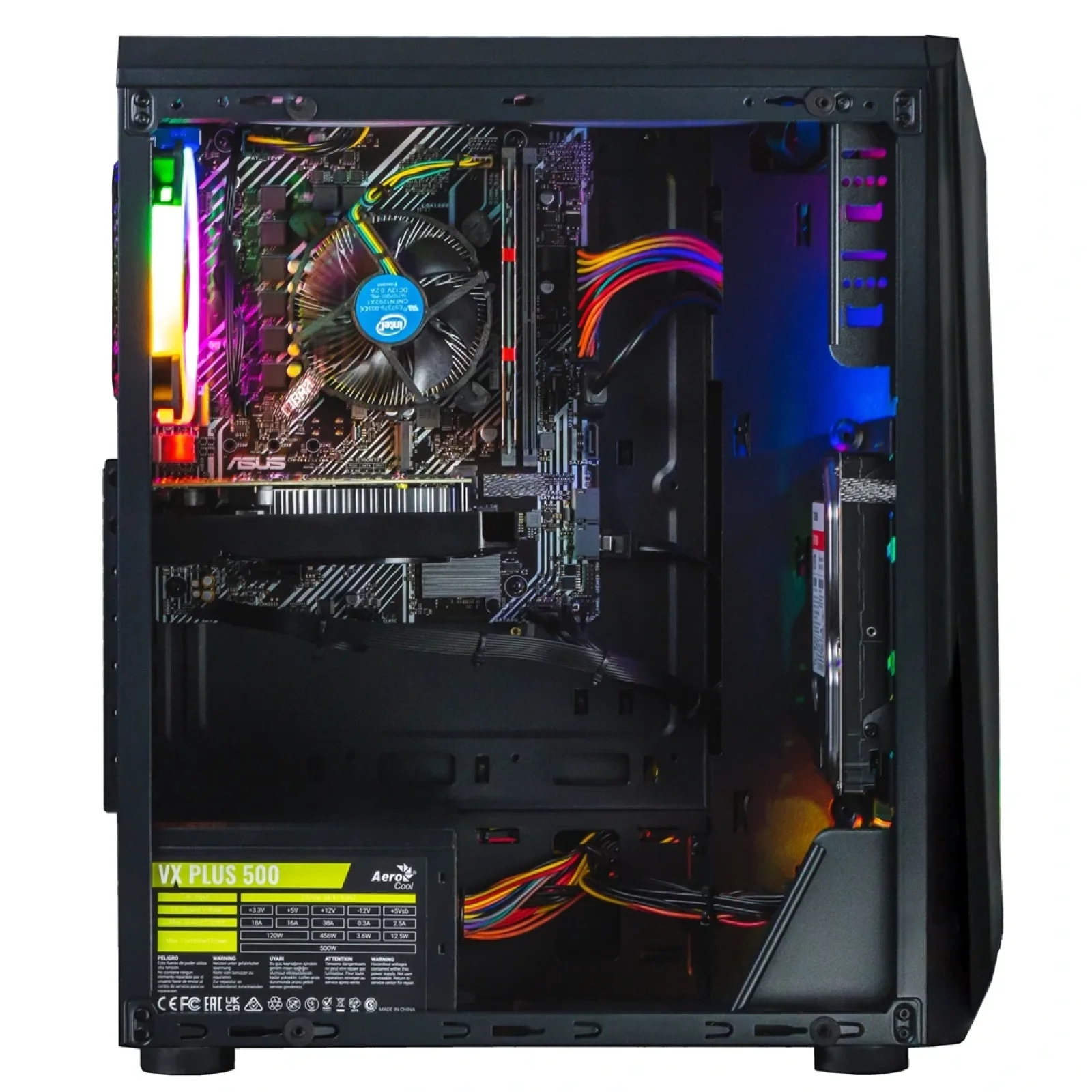 Персональний комп'ютер COBRA Advanced (I121F.8.H1S2.165.F8459) UA
