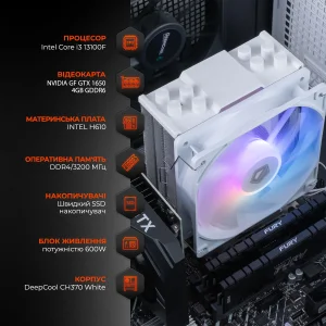 Персональний комп'ютер Expert PC Strocker (I131F32S4165G9706) UA