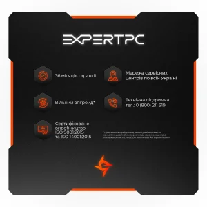 Персональный компьютер Expert PC Strocker (I131F32S435G9722) UA