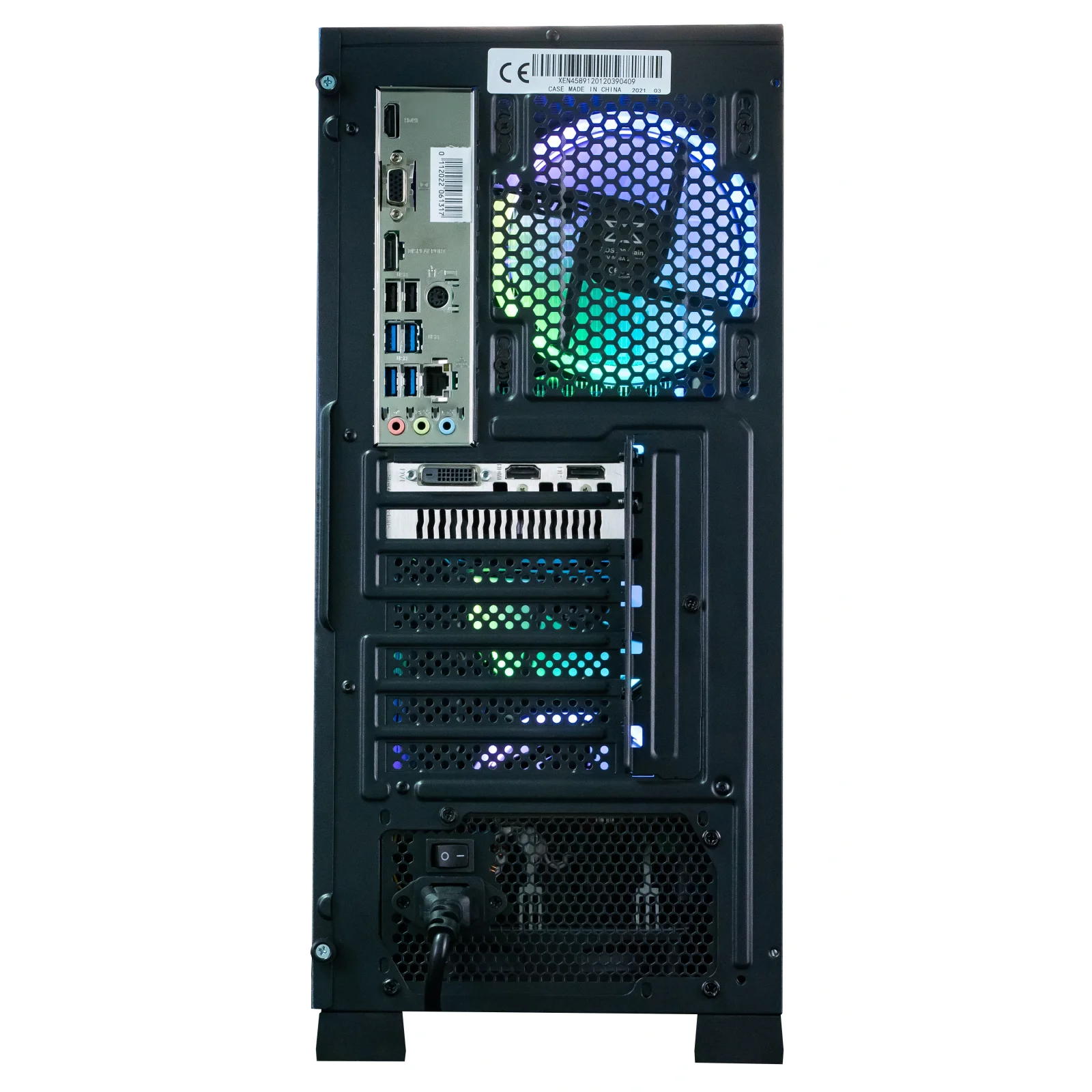 Персональный компьютер Expert PC Ultimate (I11400F.16.H1S2.3060.C2436) UA