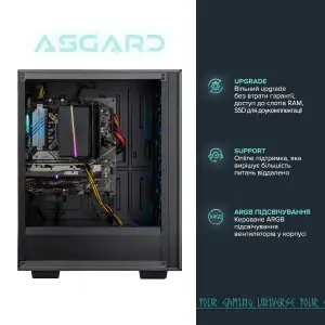 Персональный компьютер ASGARD (A56X.32.S20.35.1720) UA