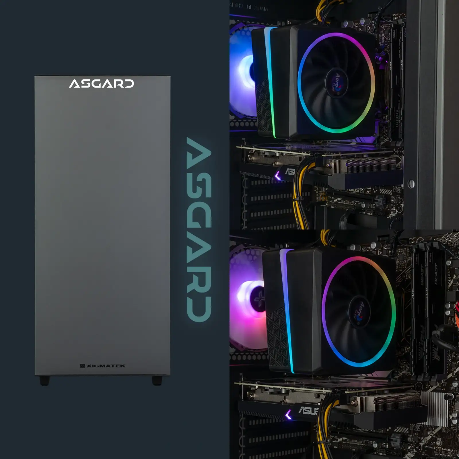 Персональный компьютер ASGARD (A56X.16.S10.35.1722W) UA