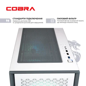 Персональный компьютер COBRA Gaming (I124F.32.S5.47.17391) UA