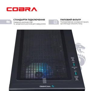 Персональный компьютер COBRA Gaming (A76.64.H2S5.47.17411) UA