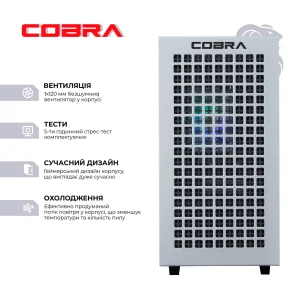 Персональний комп'ютер COBRA Gaming (A76.64.S5.46T.17437) UA