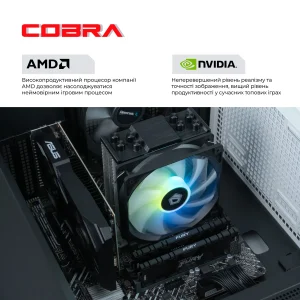 Персональний комп'ютер COBRA Gaming (A76.64.S5.46T.17437) UA