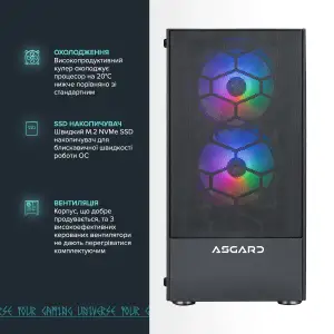 Персональный компьютер ASGARD (A55.32.S15.47.2668) UA