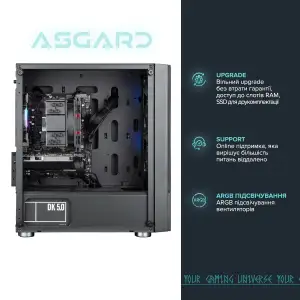Персональный компьютер ASGARD (A55.32.S15.66.2698W) UA