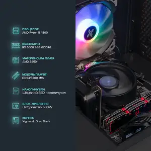 Персональный компьютер ASGARD (A45.32.S5.66.2930) UA