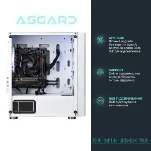 Персональный компьютер ASGARD (A45.32.S5.36.2996W) UA
