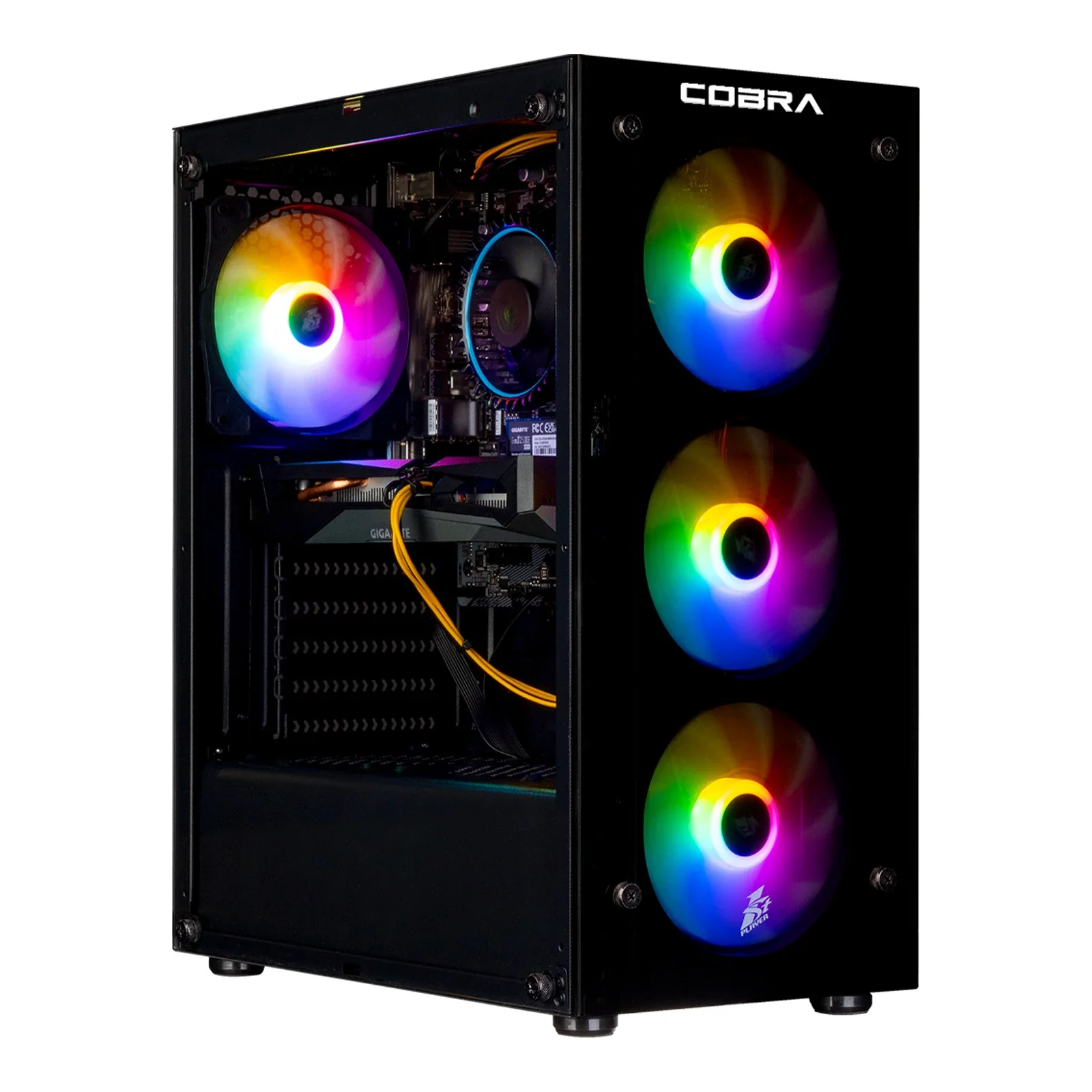 Персональний комп'ютер COBRA Advanced (I11F.16.H2S9.165.A4203) UA