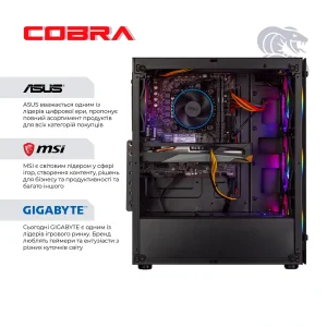 Персональний комп'ютер COBRA Advanced (I11F.16.H2S9.165.A4203) UA