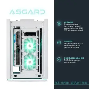 Персональный компьютер ASGARD LUNA (A77.32.S10.46.3125) UA